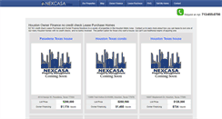Desktop Screenshot of nexcasa.com